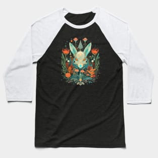 Titanium Fox Cybernetic Hound Baiter Baseball T-Shirt